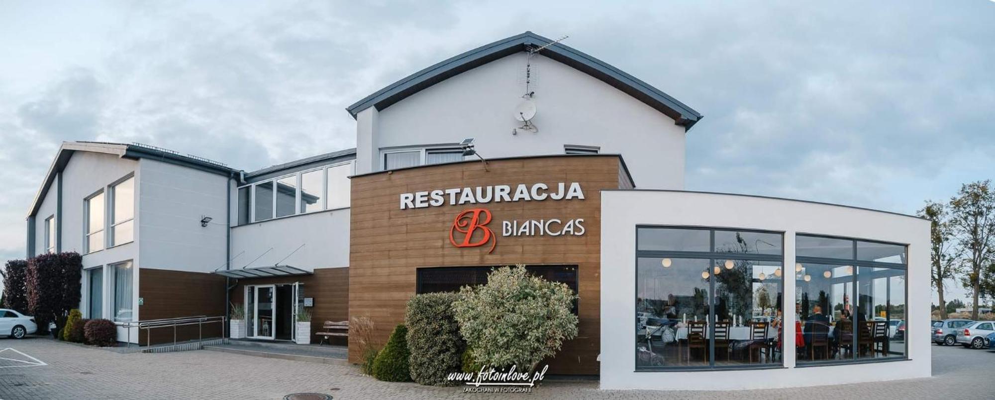 Hotel Biancas Kosakowo Dış mekan fotoğraf