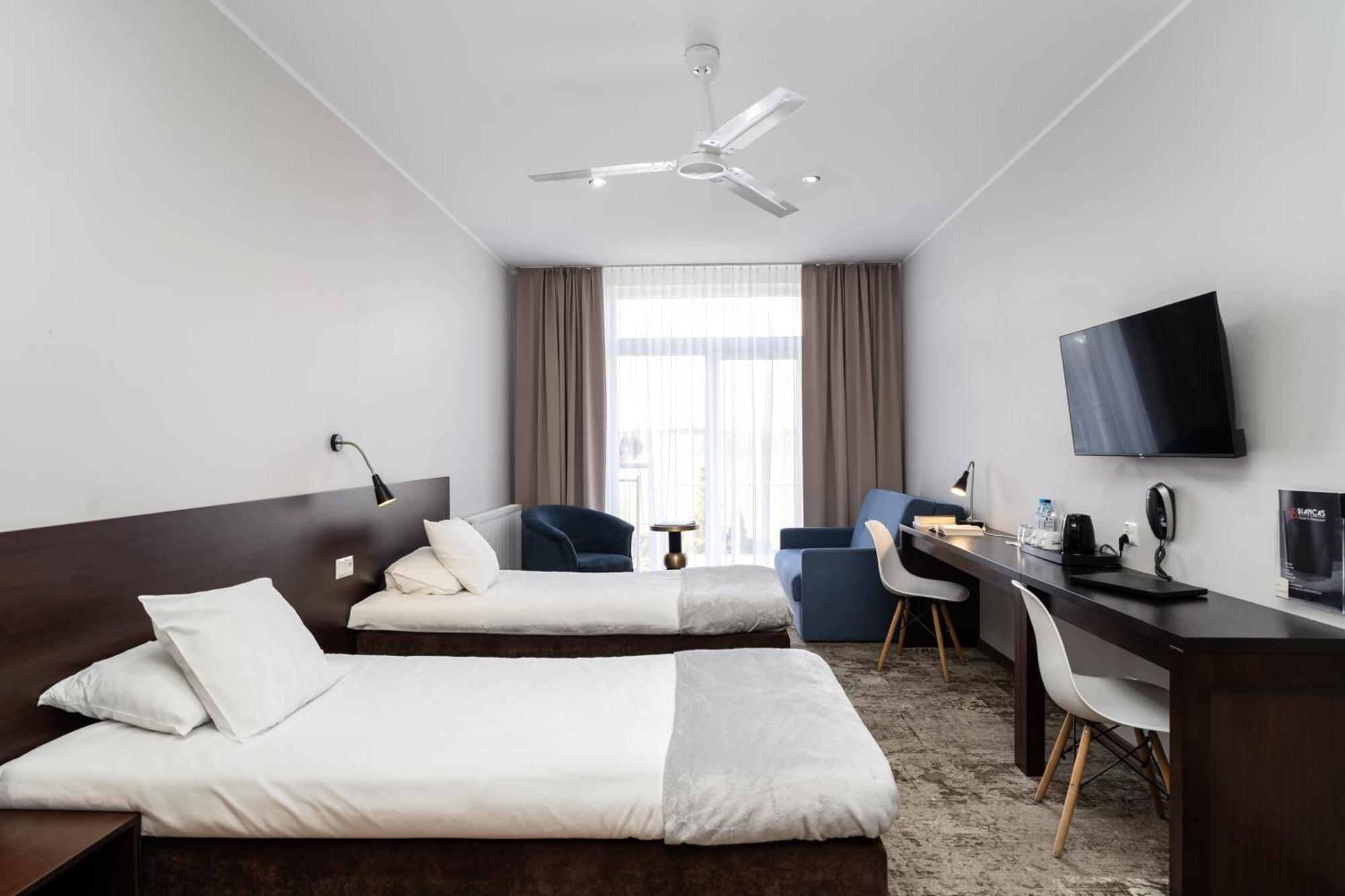 Hotel Biancas Kosakowo Dış mekan fotoğraf