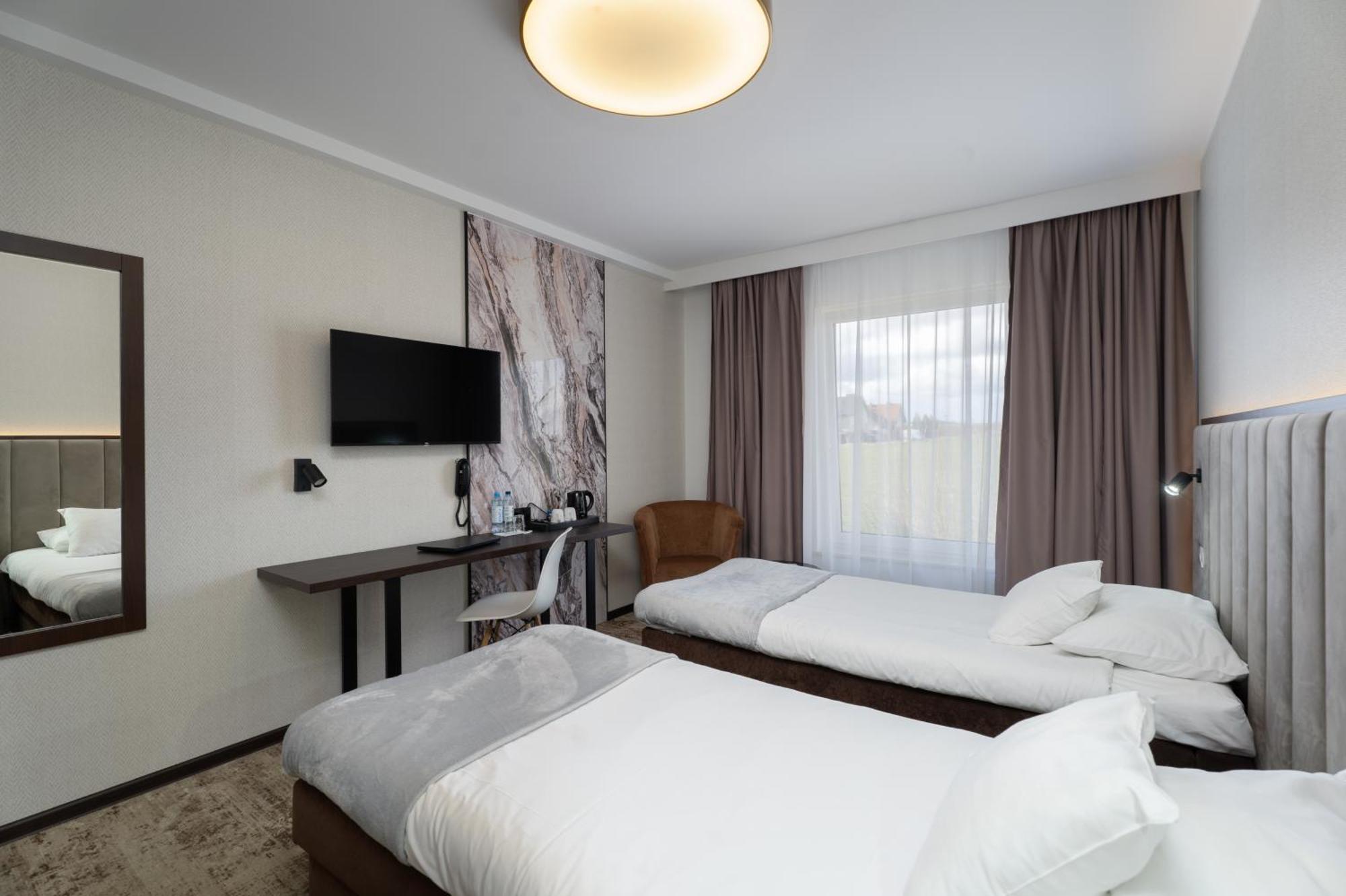 Hotel Biancas Kosakowo Dış mekan fotoğraf